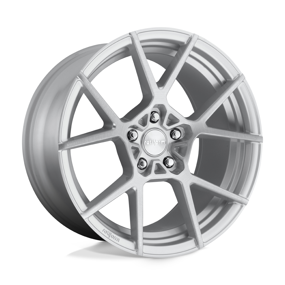 Rotiform KPS Gloss Silver Brushed – immagine rappresentativa del modello e della finitura