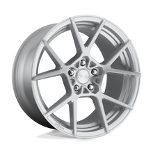 Rotiform KPS Gloss Silver Brushed – immagine rappresentativa del modello e della finitura