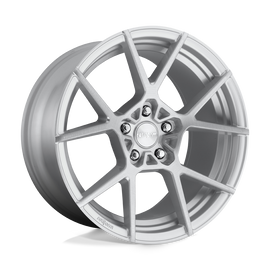 Rotiform KPS Gloss Silver Brushed – immagine rappresentativa del modello e della finitura