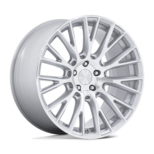 Rotiform LSE Gloss Silver, Machined Face — foto rappresentativa