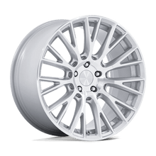 Rotiform LSE Gloss Silver, Machined Face — foto rappresentativa