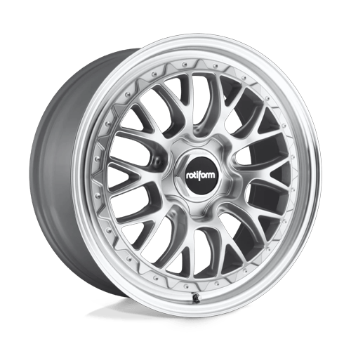 Rotiform LSR Gloss Silver Machined — foto rappresentativa