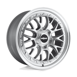Rotiform LSR Gloss Silver Machined — foto rappresentativa