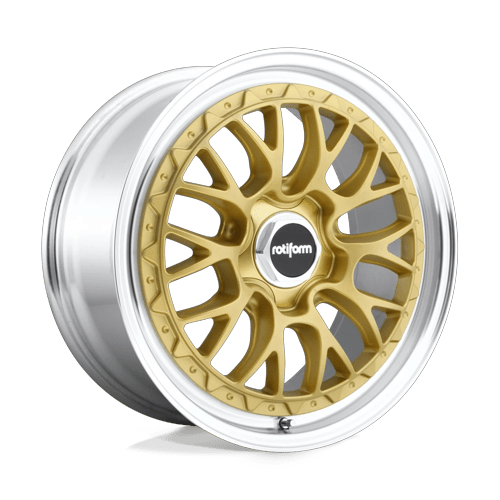 Rotiform LSR Matte Gold Machined — foto rappresentativa