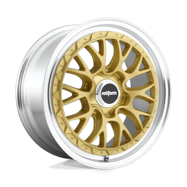 Rotiform LSR Matte Gold Machined — foto rappresentativa