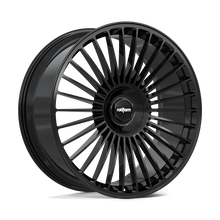 Rotiform RF913 GRZ Gloss Black — immagine rappresentativa del modello e della finitura