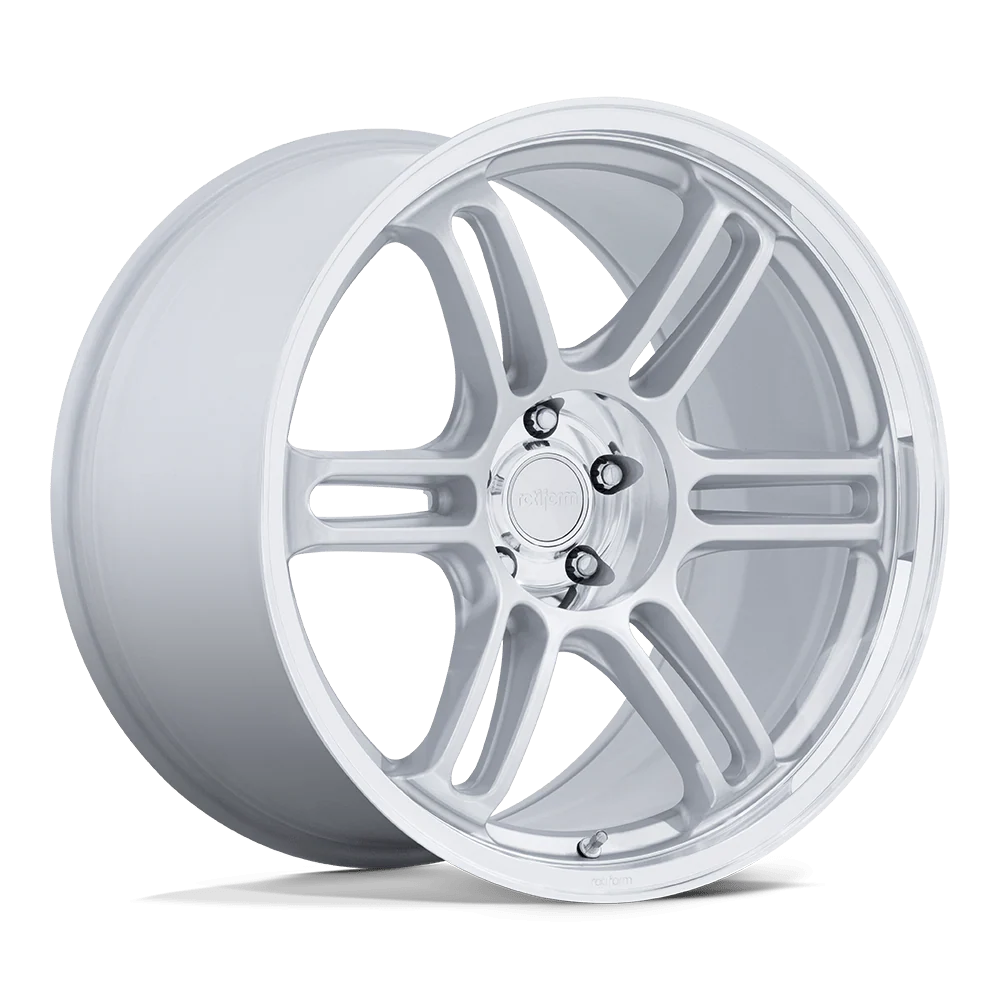 Rotiform RPS Matte Silver, Diamond Cut Lip — foto rappresentativa