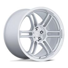 Rotiform RPS Matte Silver, Diamond Cut Lip — foto rappresentativa