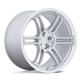 Rotiform RPS Matte Silver, Diamond Cut Lip — foto rappresentativa