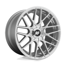 Rotiform RSE Gloss Silver – immagine rappresentativa del modello e della finitura