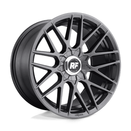Rotiform RSE Matte Anthracite — foto rappresentativa