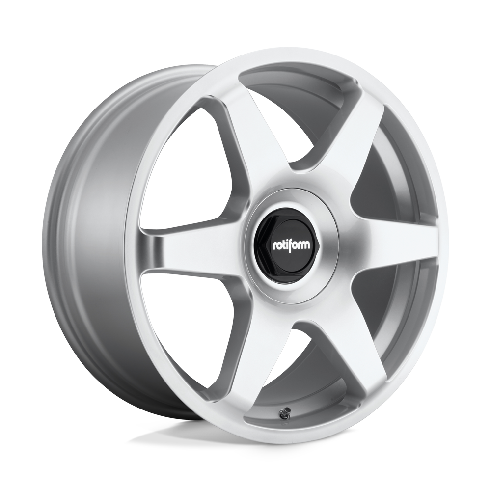 Rotiform SIX Gloss Silver – immagine rappresentativa del modello e della finitura