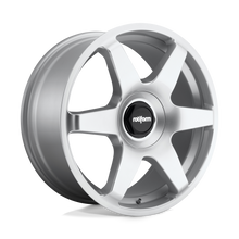 Rotiform SIX Gloss Silver – immagine rappresentativa del modello e della finitura
