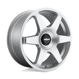 Rotiform SIX Gloss Silver – immagine rappresentativa del modello e della finitura