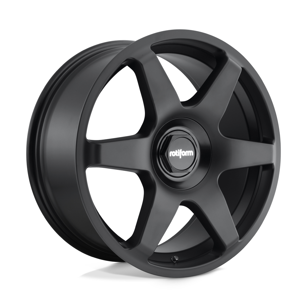 Rotiform SIX Matte Black – immagine rappresentativa del modello e della finitura