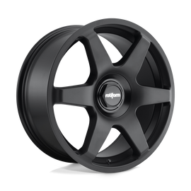 Rotiform SIX Matte Black – immagine rappresentativa del modello e della finitura