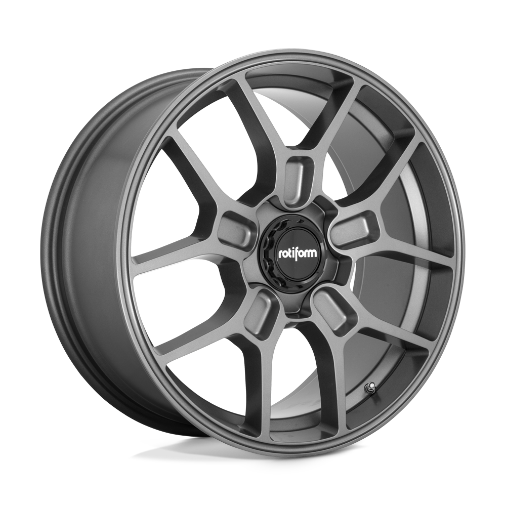 Rotiform ZMO Matte Anthracite — foto rappresentativa