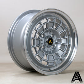 Cerchio in lega Autostar Roulette 15x7 4x100 ET40 Silver