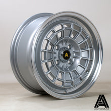 Cerchio in lega Autostar Roulette 15x7 4x108 ET40 Silver Polished Lip