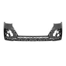 Carica l'immagine nel visualizzatore di Gallery, RS Paraurti anteriore per Audi Q5 2021-2023 con nero modanatura strisce