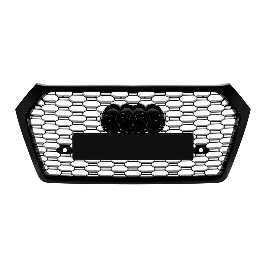 RS griglia set per Audi Q5 Paraurti anteriore 2018-2020 ACC versione
