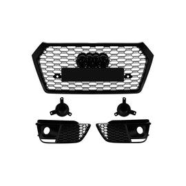 RS griglia set per Audi Q5 Paraurti anteriore 2018-2020 ACC versione