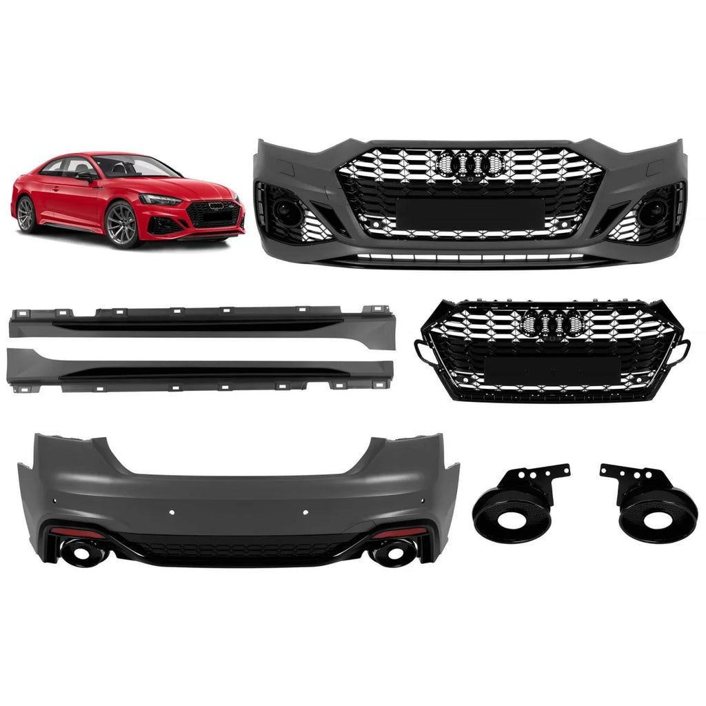 RS stile Body kit per Audi A5 2020-2023