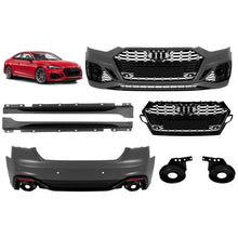 Carica l'immagine nel visualizzatore di Gallery, RS stile Body kit per Audi A5 2020-2023