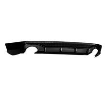 Carica l'immagine nel visualizzatore di Gallery, RS stile diffusore con nero Terminali di scarico per Audi Q5 2018-2020 S-line Paraurti posteriore