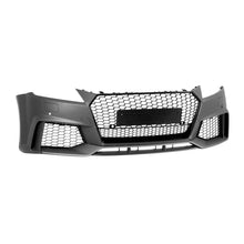 Carica l'immagine nel visualizzatore di Gallery, RS-stile Paraurti anteriore per Audi TT Coupe, cabriolet 2016-2021 con Nero lucido griglia