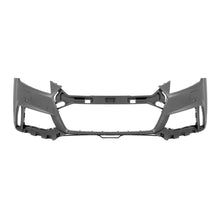 Carica l'immagine nel visualizzatore di Gallery, RS-stile Paraurti anteriore per Audi TT Coupe, cabriolet 2016-2021 con Nero lucido griglia