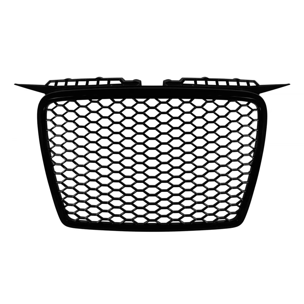 RS tipo nero Griglia anteriore per Audi A3 hatchback, Sportback 2005-2008