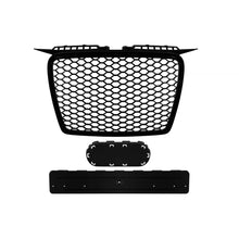 Carica l'immagine nel visualizzatore di Gallery, RS tipo nero Griglia anteriore per Audi A3 hatchback, Sportback 2005-2008