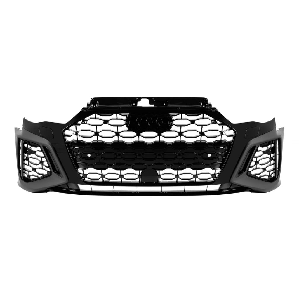 Paraurti anteriore Audi A3 2012-2015 stile RS3 2021 – vista 1