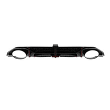 Carica l'immagine nel visualizzatore di Gallery, Diffusore Audi A3 Hatchback 2020-2024 stile RS3 S-line con terminali neri
