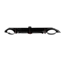 Carica l'immagine nel visualizzatore di Gallery, Diffusore Audi A3 Hatchback 2020-2024 stile RS3 S-line con terminali neri