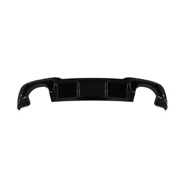 Diffusore Audi A3 Sportback 2017-2020 stile RS3 per paraurti S-line – vista 2