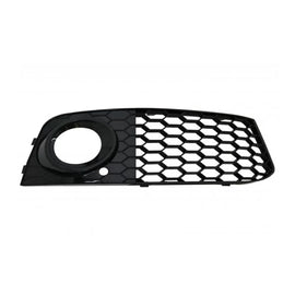 Griglia stile RS4 set around il Fendinebbia per Audi A4 B8 berlina, wagon 2007-2011, Nero lucido