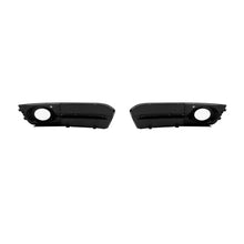 Carica l'immagine nel visualizzatore di Gallery, Griglia stile RS4 set around il Fendinebbia per Audi A4 B8 berlina, wagon 2007-2011, Nero lucido