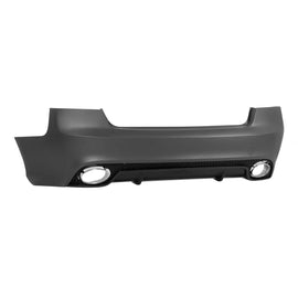 Paraurti posteriore Audi A5 Coupé Cabrio 2007-2016 stile RS5 con terminali cromati – vista 2