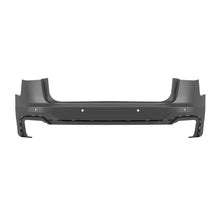 Paraurti posteriore Audi A6 Avant Allroad 2015-2018 stile RS6 con terminali neri – vista 3