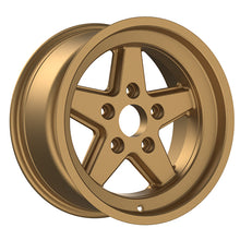 Load image into Gallery viewer, Cerchio in Lega Fondmetal -classic- CLASSIC RSR16 16x8 ET10.6 5x130 MATT GOLD