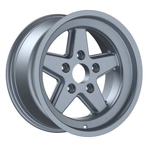 Cerchio in Lega Fondmetal -classic- CLASSIC RSR16 16x9 ET15 5x130 MATT SILVER