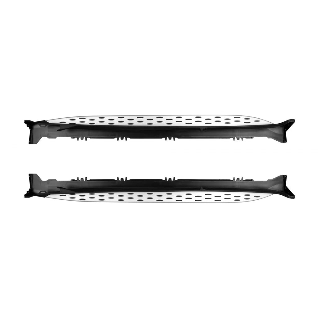 Pedane laterali per Mercedes GLC SUV X253, GLC Coupe C253 2015-2022