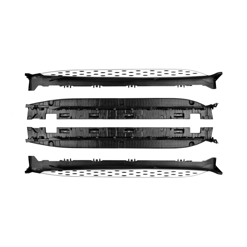 Pedane laterali per Mercedes GLC SUV X253, GLC Coupe C253 2015-2022