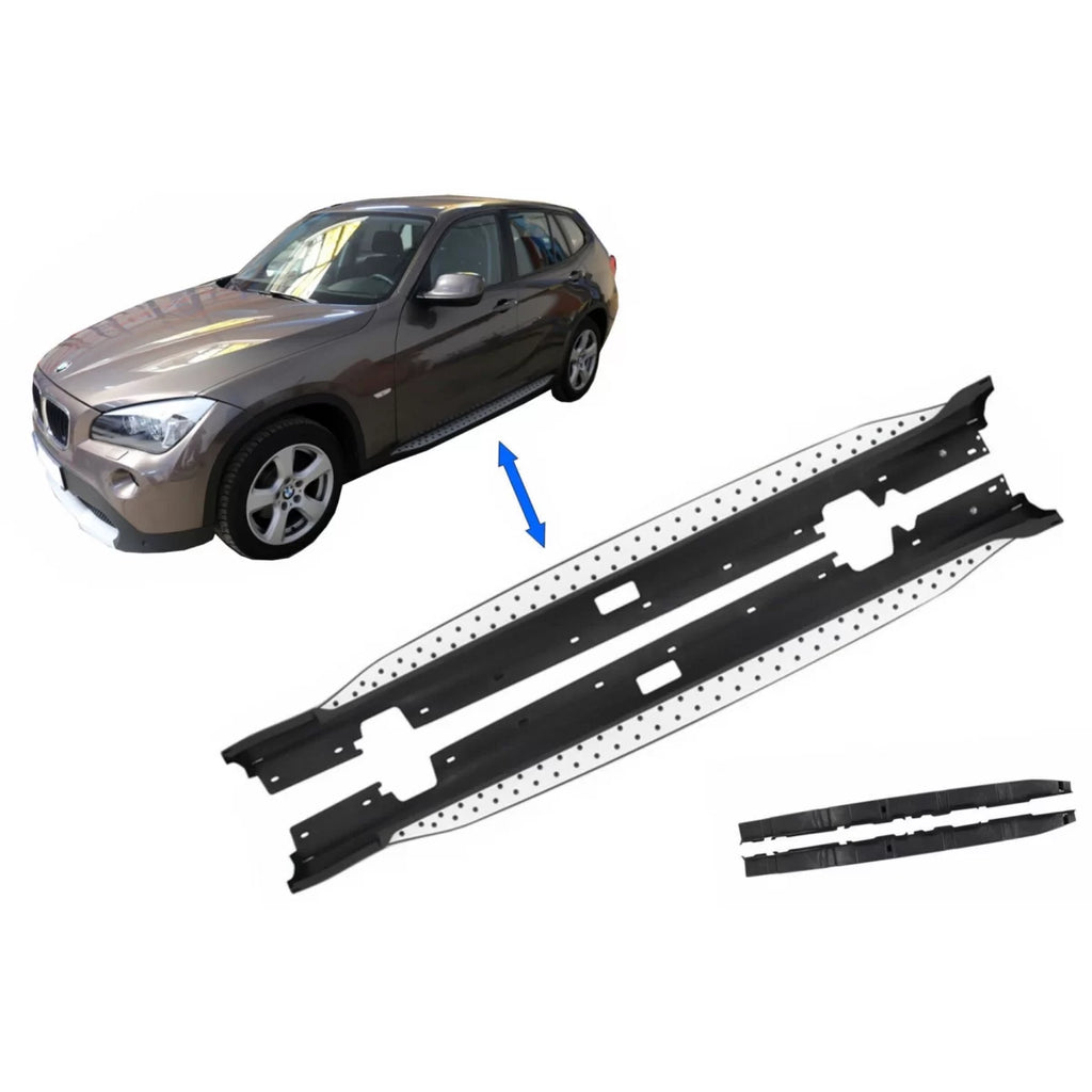 Pedane laterali per BMW X1 E84 (2009-2014)