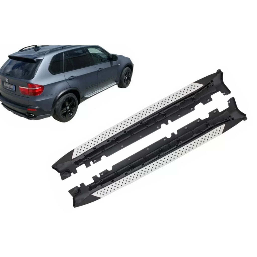 Pedane laterali per BMW X5 E70 (2007-2014)
