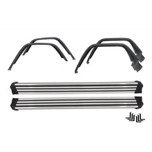 Carica l'immagine nel visualizzatore di Gallery, Pedane laterali con allargamenti parafanghi passaruota per Mercedes Classe G W463 (1989-2017) G65 design