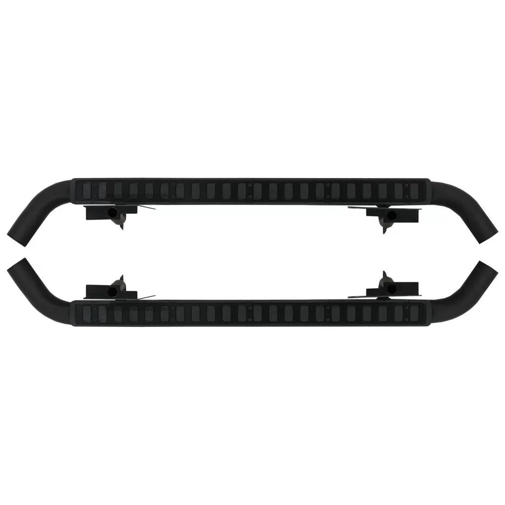Pedane laterali per Land Rover Defender 110 (1990-2016) nero Edition