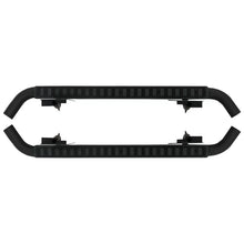 Carica l'immagine nel visualizzatore di Gallery, Pedane laterali per Land Rover Defender 110 (1990-2016) nero Edition